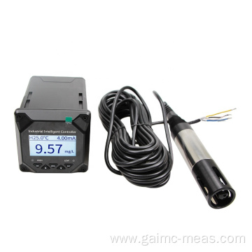 RS485 waste water online dissolve oxygen controller